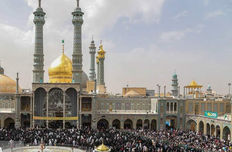 دفن 200 هزار محدث در قم