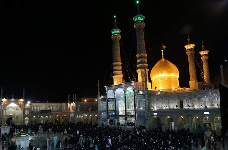 اعلام برنامههای سالروز رحلت حضرت معصومه(س) اعلام برنامههای سالروز رحلت حضرت معصومه(س)