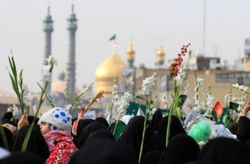 قم در سالروز ولادت امام حسن عسکری(ع) غرق در نور و سرور است