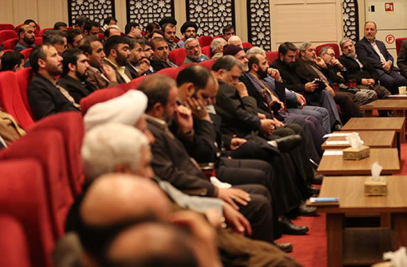 یازدهمین همایش مداحان و شعرای هیات رزمندگان در مشهد