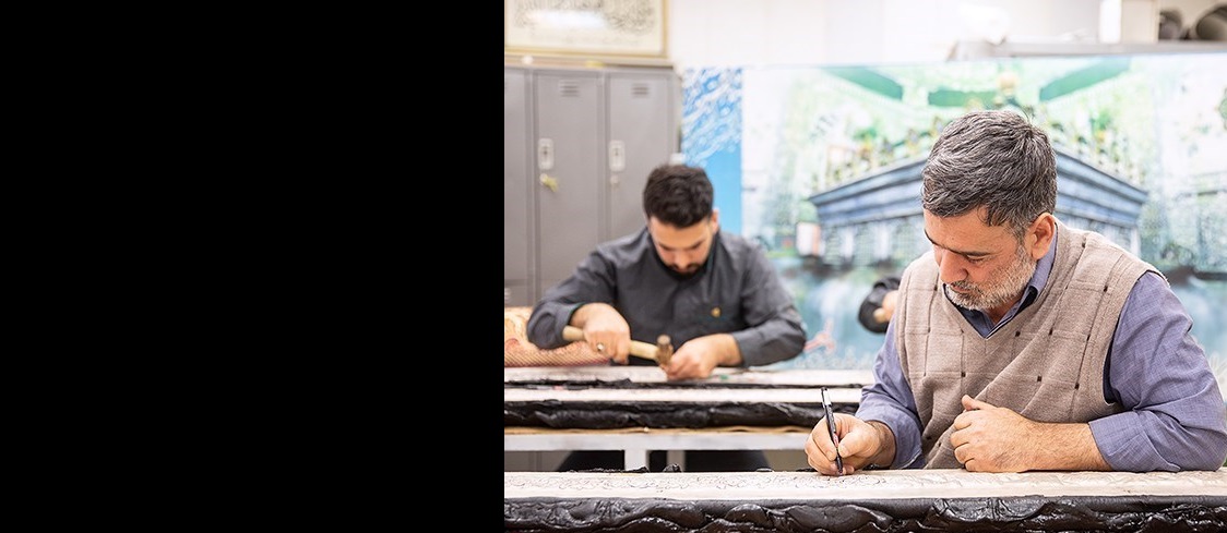 هنرمند خوشذوق آستان امام حسین(ع) را بشناسید هنرمند خوشذوق آستان امام حسین(ع) را بشناسید