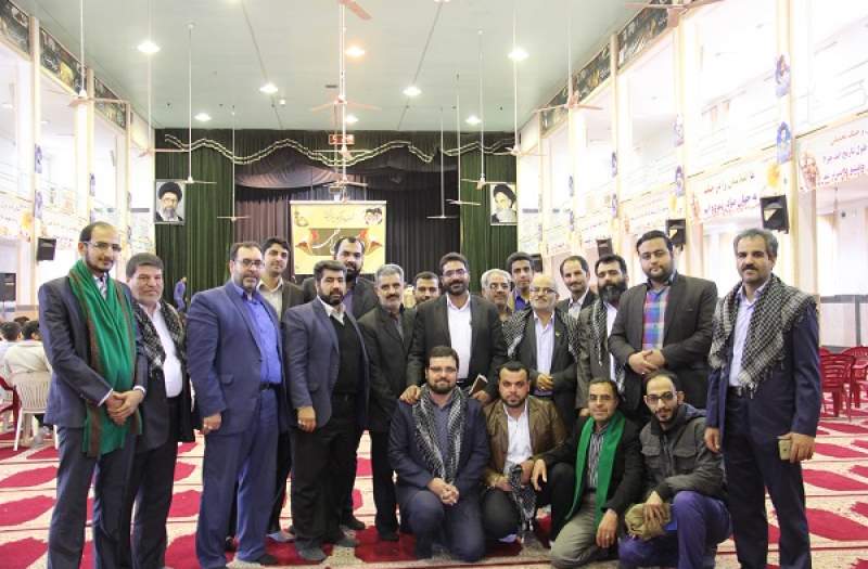 چهارمین دوره آموزشی مداحان یزد چهارمین دوره آموزشی مداحان یزد