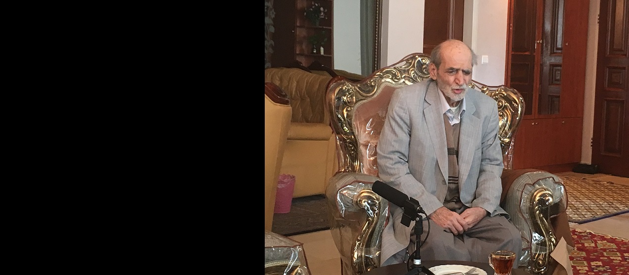 مداحی که هیچ‌وقت کاغذ به دست نگرفت