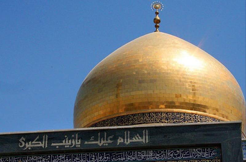 پیامرسان عاشورا الگوی صبر و استقامت بود پیامرسان عاشورا الگوی صبر و استقامت بود