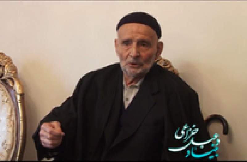 حاج اکبر کاظمی در بیمارستان بستری شد