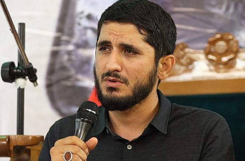 اولین دوره آموزش مداحی در بنیاد دعبل توسط امیر عباسی