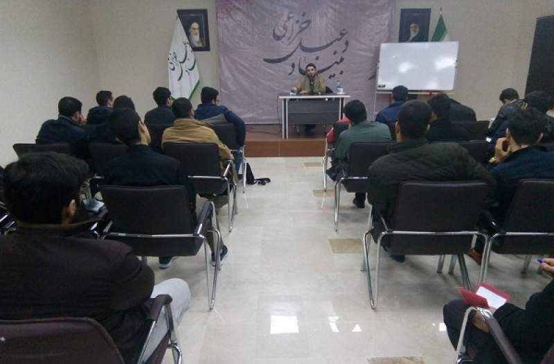 اولین جلسه آموزش نوحه‌خوانی در بنیاد دعبل برگزار شد