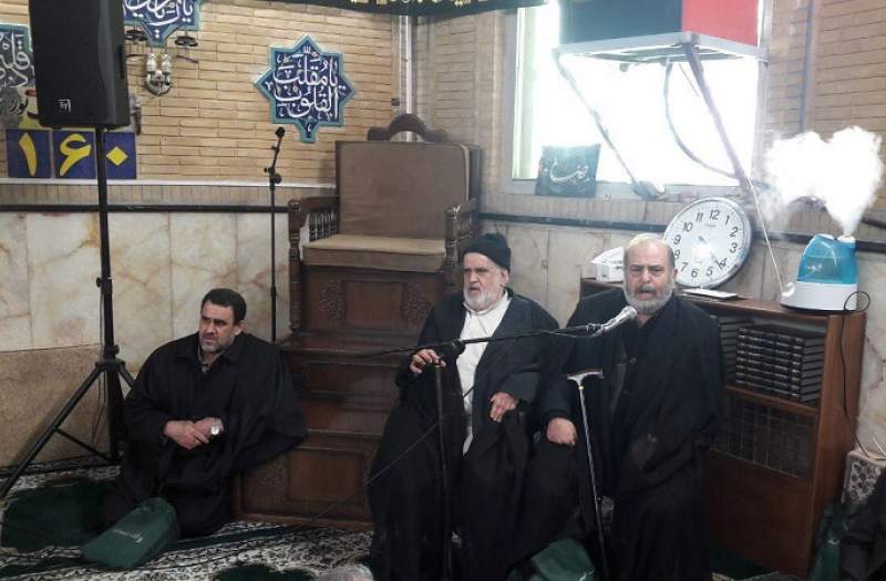 آقا رحمت الوندی، کربلایی شد + گزارش تصویری مراسم ختم آقا رحمت الوندی، کربلایی شد + گزارش تصویری مراسم ختم