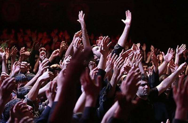 دومین سوگواره بیرق فاطمی در مسجد دانشگاه تهران