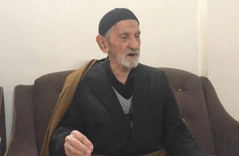 دیدار با پیرغلام اهل‌بیت حاج حسین بابایی دولابی