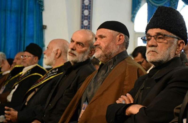 چهل پیرغلام کوهبنانی تجلیل شدند