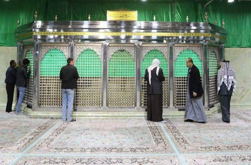 عکس:نزدیکترین مکان به مضجع نورانی امام حسین (ع)