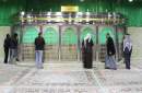 عکس:نزدیکترین مکان به مضجع نورانی امام حسین (ع)