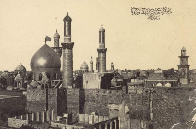 حرم مطهر امام حسین(ع) در گذر تاریخ
