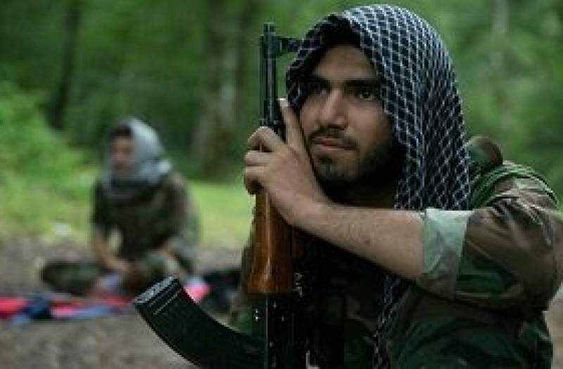 مدافع حرمی که ادای مداحان معروف را درمی‌آورد