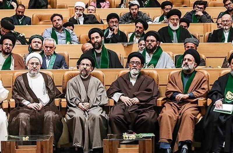 دومین همایش سادات شیعه و سنی برگزار شد