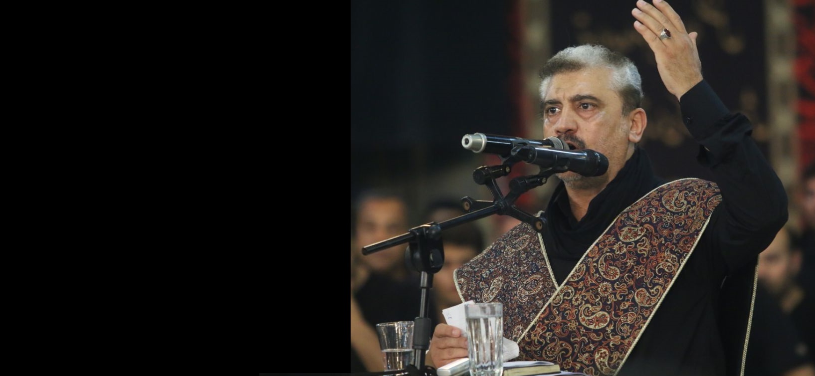 آئین نکوداشت پیر غلام اهل‌بیت حاج حسن فخری برگزار شد