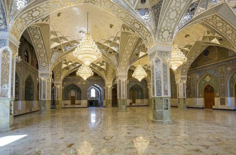 افتتاح دو صحن توسعه‌ای حرم مطهر امامین جوادین(ع) در روز مادر + عکس