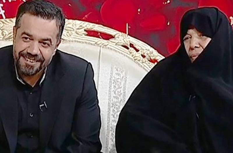 همه پسرهایم را دعا کردم جز حاج محمود