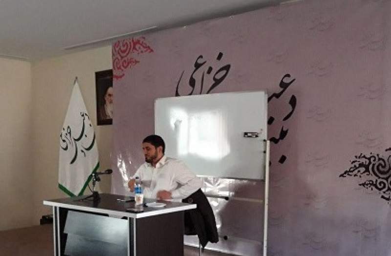 پنجمین جلسه آموزش نوحه‌خوانی برگزار شد