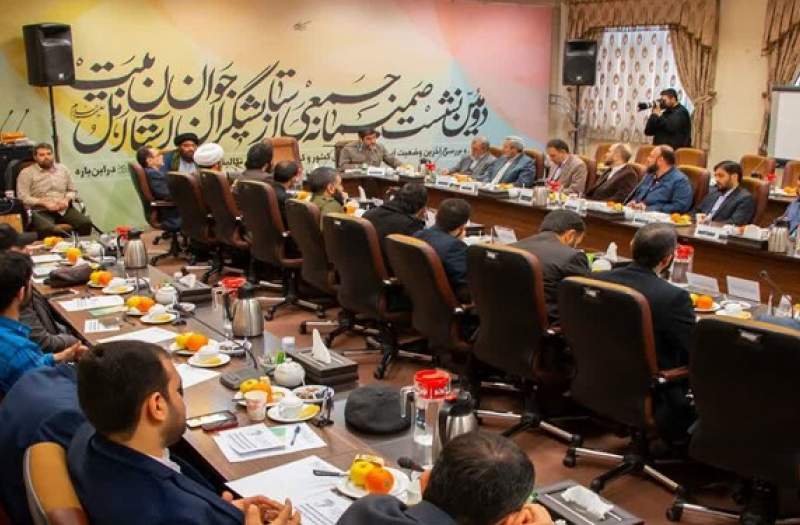 ستایشگران جوان آستان اهلبیت(ع) در تهران گردهم آمدند ستایشگران جوان آستان اهلبیت(ع) در تهران گردهم آمدند