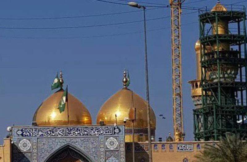 پیشرفت 60 درصدی مقاومسازی مناره حرم امامین جوادین (ع) پیشرفت 60 درصدی مقاومسازی مناره حرم امامین جوادین (ع)