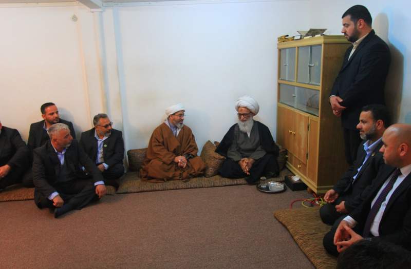 آیت الله نجفی: خدمت در عتبات مقدس مسئولیت بزرگی است