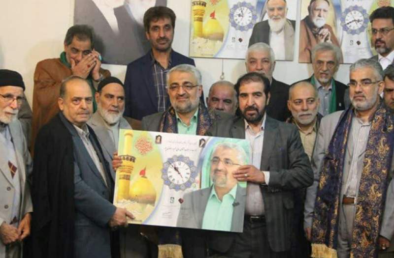 تجلیل از ۴ مداح جانباز در خانه مداحان