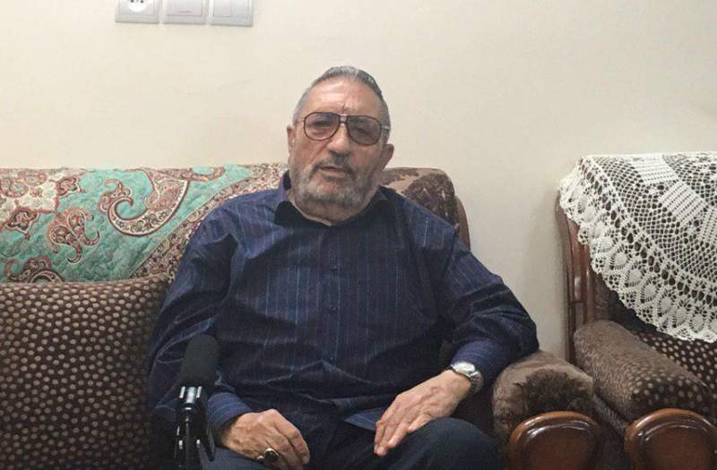 دیدار با حاج سید مصطفی مصطفوی، پیرغلام اهل‌بیت