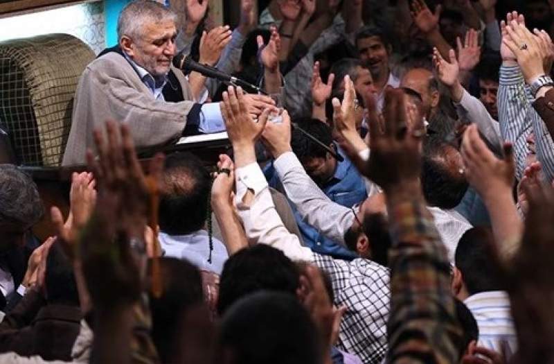 اعلام برنامه مسجد ارک در شب‌های ماه مبارک رمضان