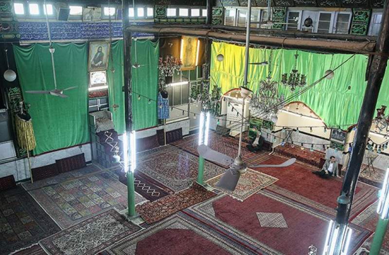 افطاری ۱۰۰ ساله در حسینیه جعفر صدرالعلما