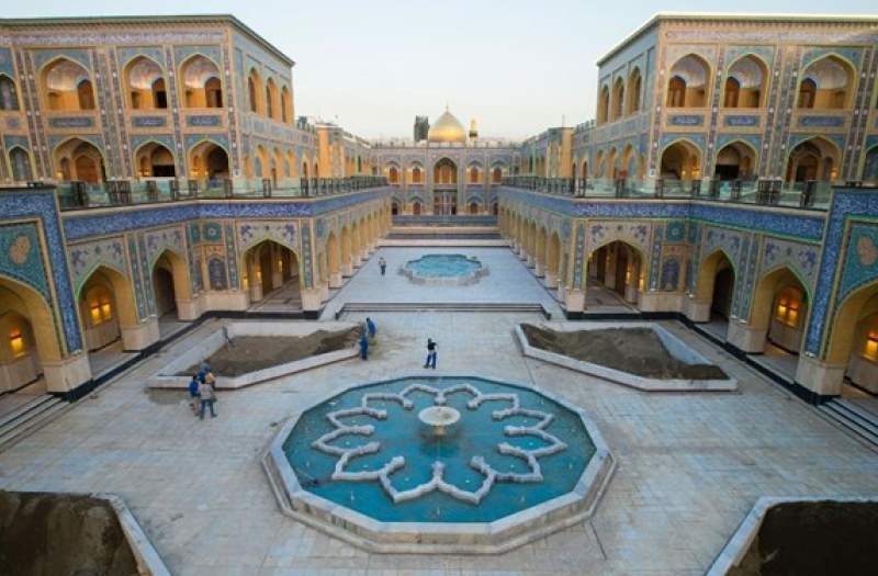 جشن اتمام طرح توسعه حرم امام علی (ع) در عید غدیر برگزار می‌شود