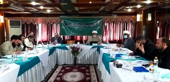 نشست شورای هماهنگی شبکه‏‌‍‍ های هیات و تشکل‌های دینی کشور در بوشهر