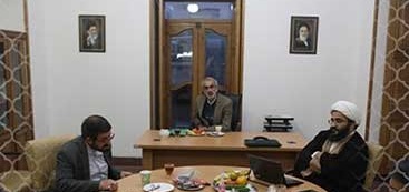 دیدار اعضای شورای ستایشگری مهرواره هوای نو با اساتید عرصه ستایشگری