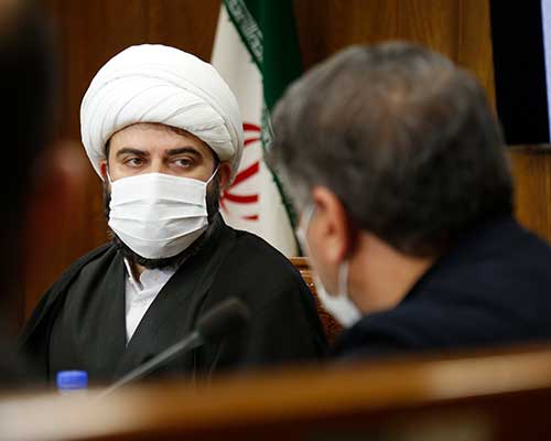 دیدار با ریاست محترم سازمان تبلیغات اسلامی گزارش مهرواره هوای نو