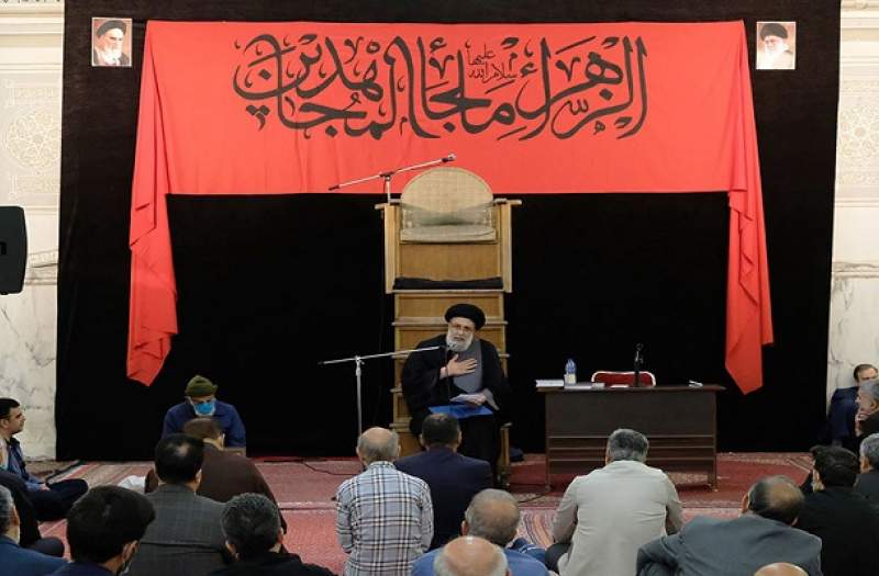 معنای پیام استاد فاطمی‌نیا دربارۀ مقام حضرت زهرا (س)