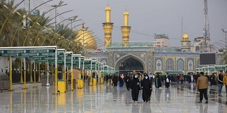 انبار موکب‌های اربعین در جوار حرم امام حسین (ع) آتش گرفت