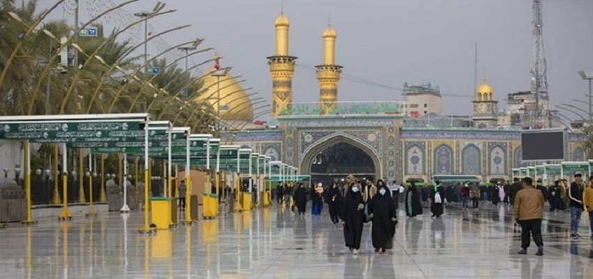 انبار موکب‌های اربعین در جوار حرم امام حسین (ع) آتش گرفت