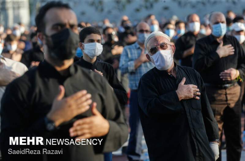 اجتماع بزرگ عزاداران امام جعفر صادق (ع) در تهران؛ جمعه ساعت ۱۸