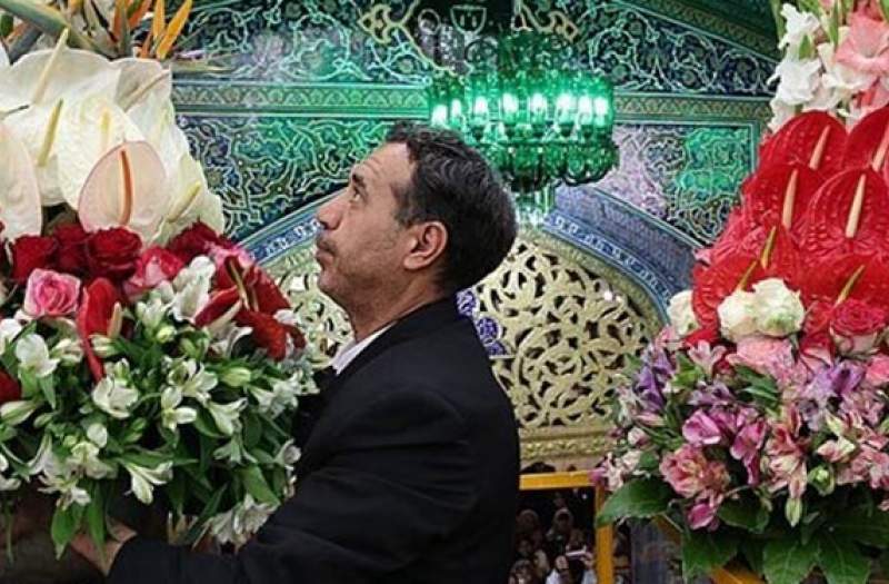 سرنوشت گل‌های ضریح نورانی امام رضا(ع)+عکس