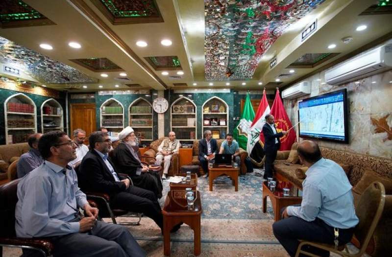 طرح توسعه حرم امام حسین(ع) به مرحله کاشی‌کاری رسید 