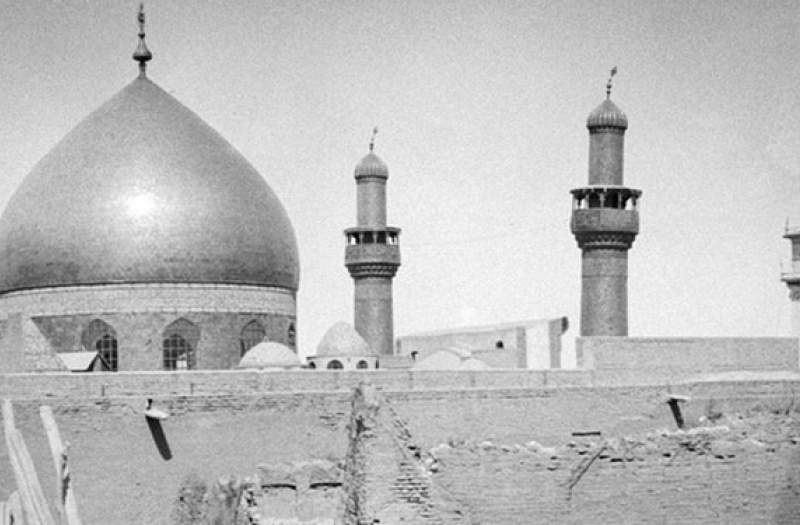 روایت ناصرالدین ‌شاه از زیارت حرم حضرت علی(ع) در نجف