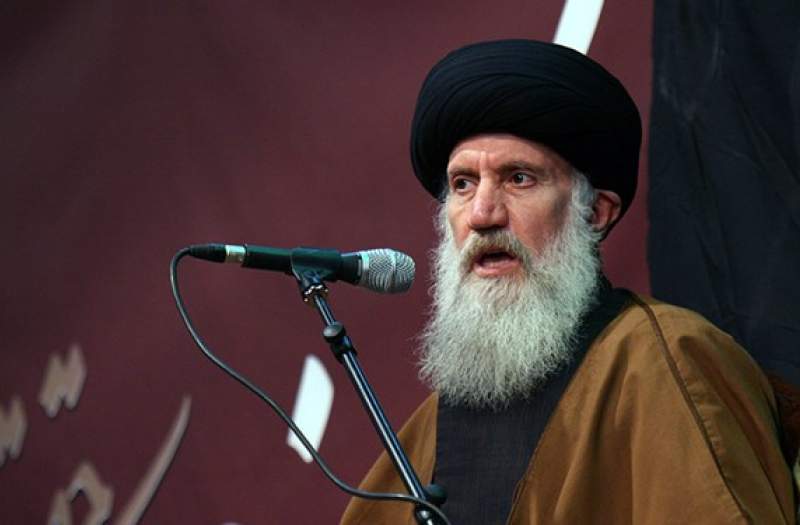 گرامیداشت آیت‌الله فاطمی‌نیا با سخنرانی یک استاد اخلاق