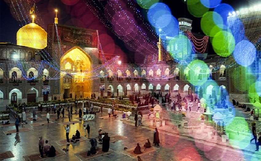 ویژه‌برنامه‌های حرم مطهر رضوی در دهه کرامت