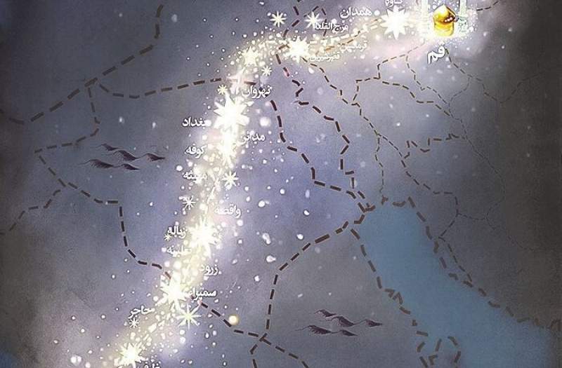 مسیر هجرت حضرت معصومه(س) به ایران بر چه مبنایی انتخاب شد؟