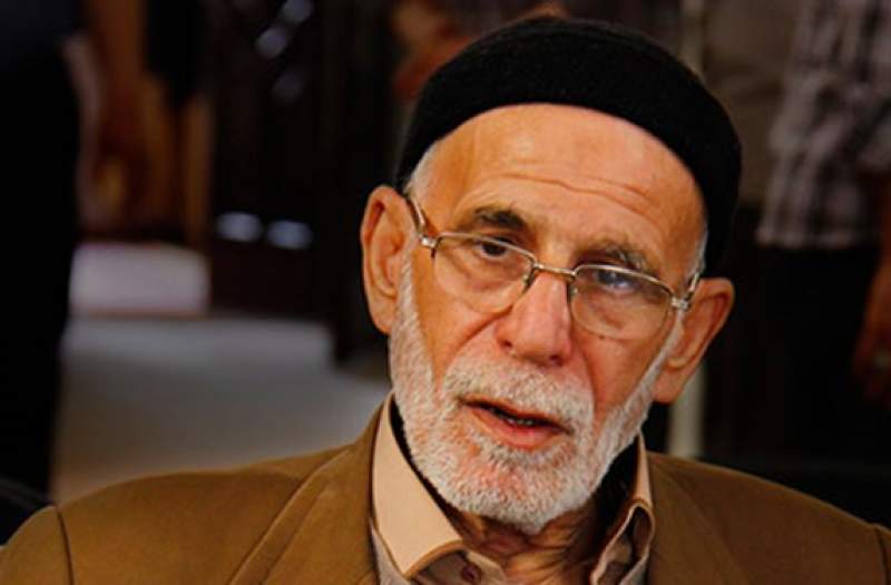 تجلیل از یک عمر نوکری غلامرضا سازگار در قم