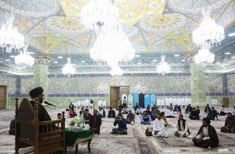 برگزاری جشن میلاد حضرت معصومه(س) به زبان های عربی و اردو