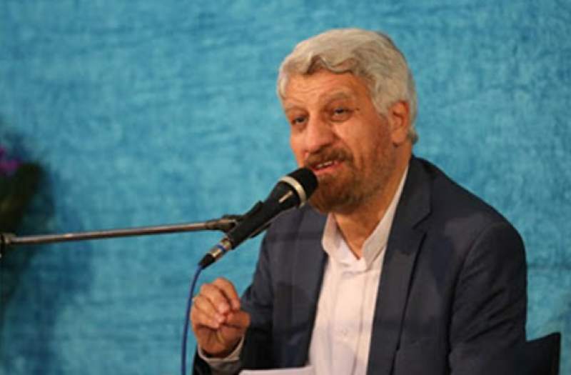 مداحی آهنگران در بین‌الحرمین+فیلم