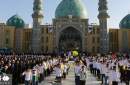 برنامه هفتگی مسجد جمکران با اجتماع «سلام فرمانده» آغاز می‌شود
