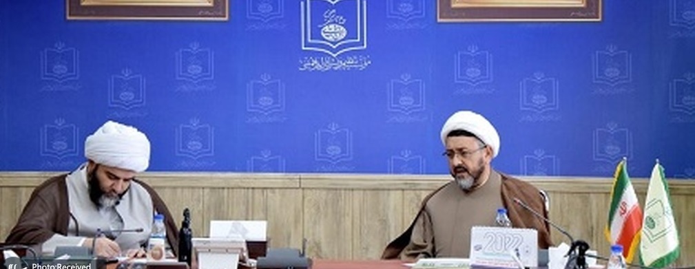 دیدار حجت الاسلام قمی با رییس موسسه تنظیم و نشر آثار امام (ره)